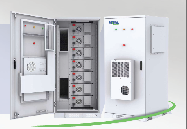 Commercial & Industrial Energy Storage Cabinet (112 KWH)