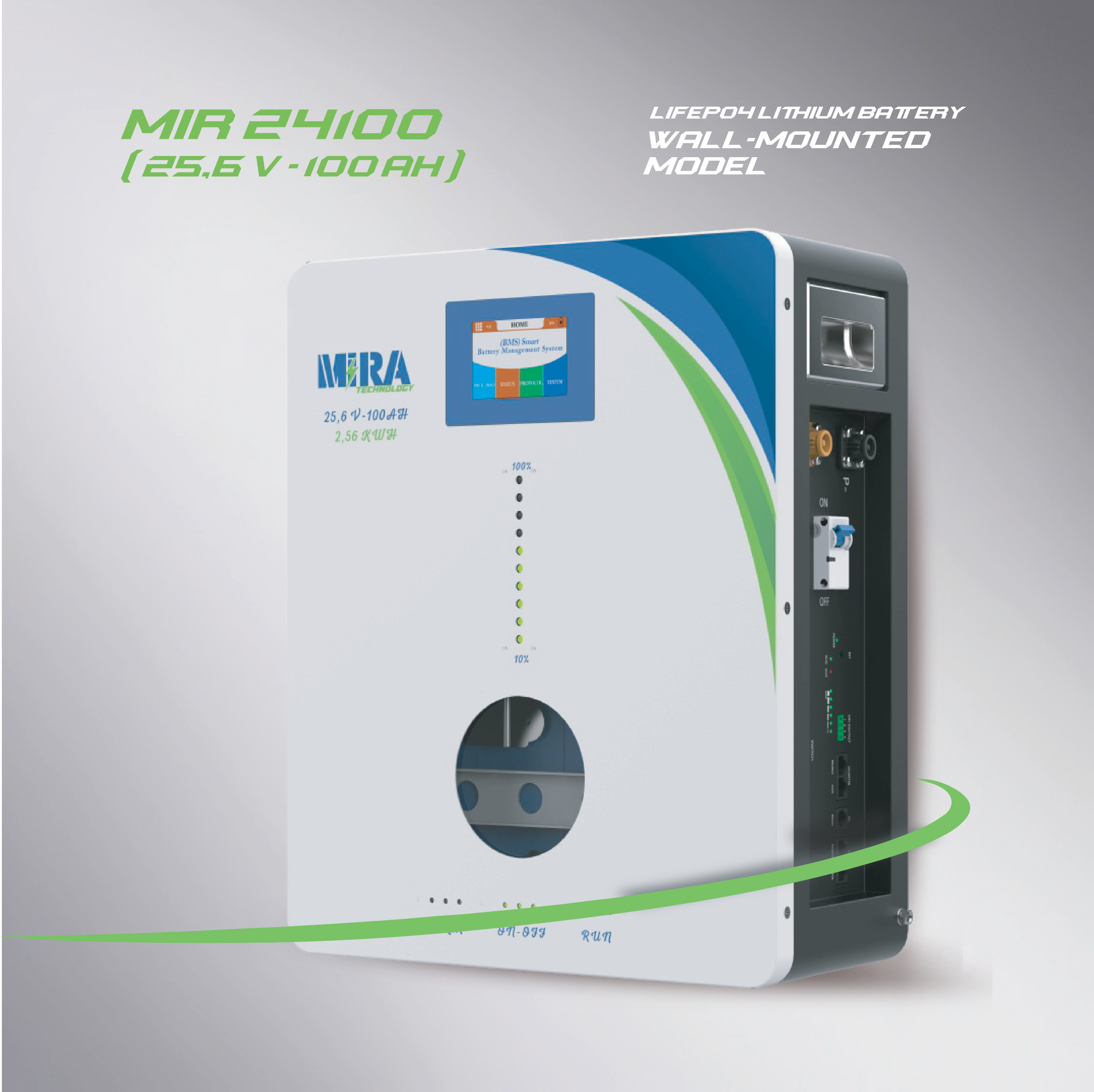 MIR 24100 (25.6V · 100AH)