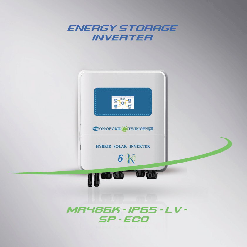 ENERGY STORAGE INVERTER — MR48BK · IP65 · LV · SP · ECO