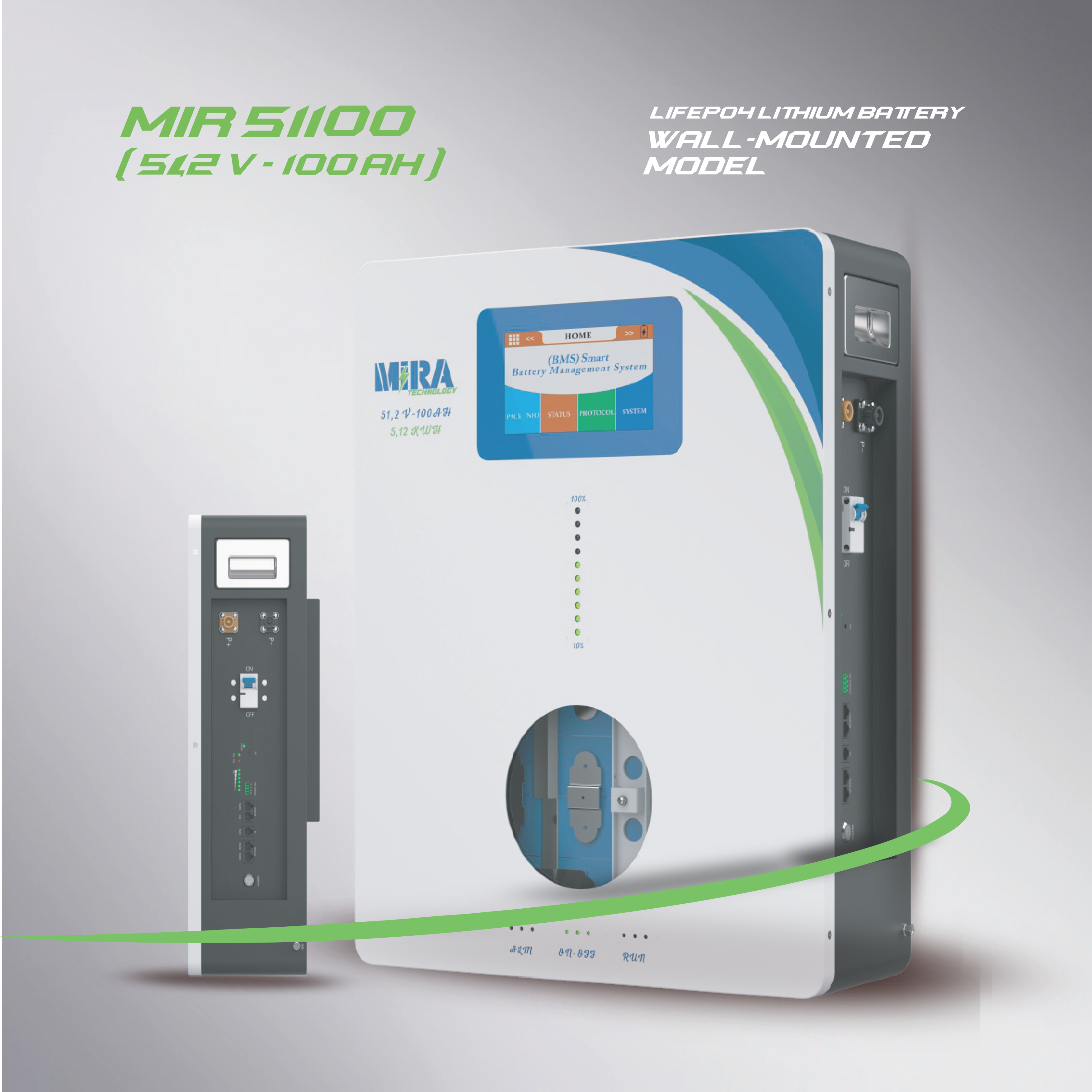 MIR 51100 (51.2V · 100AH)