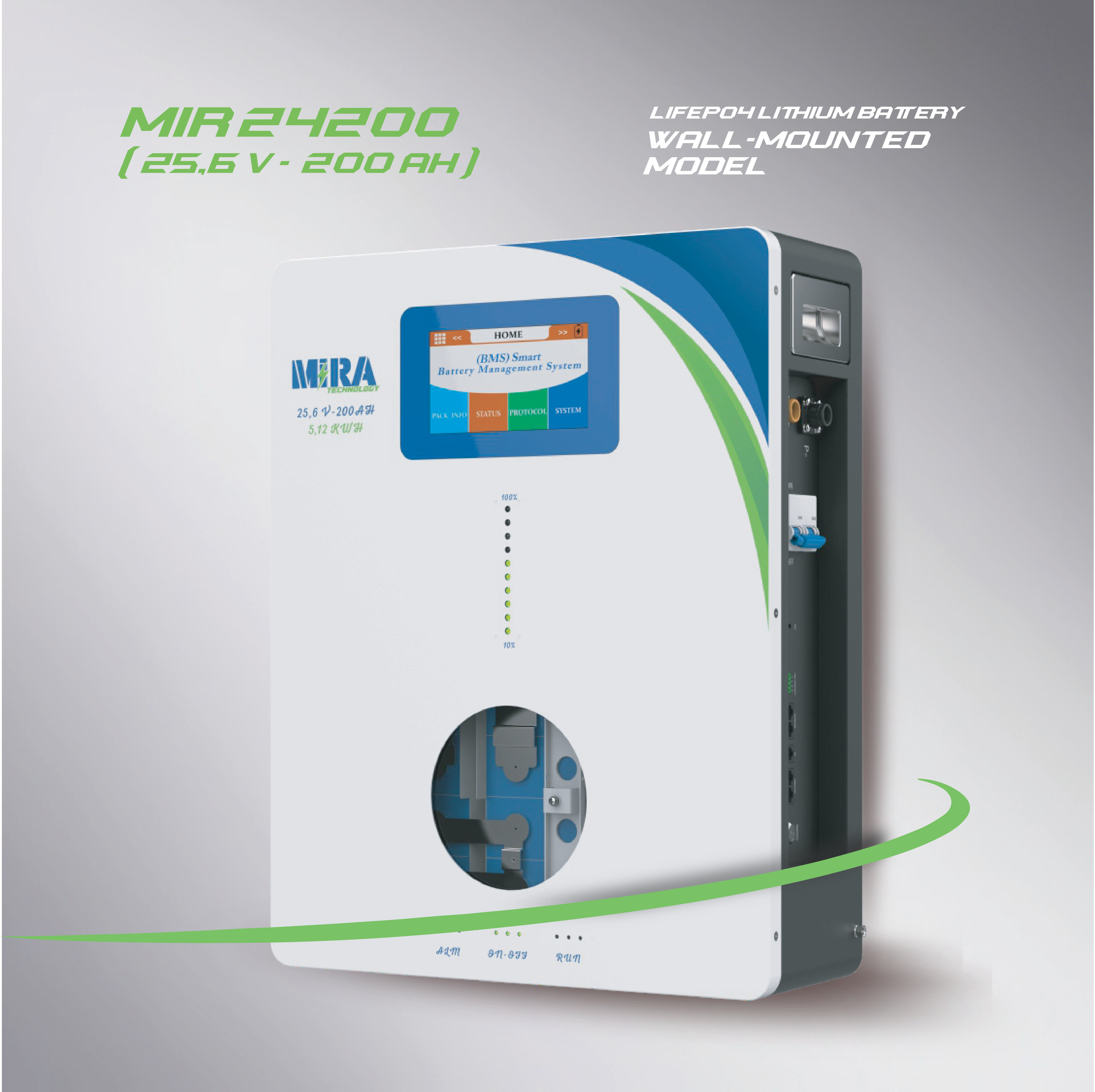 MIR 24200 (25.6V · 200AH)