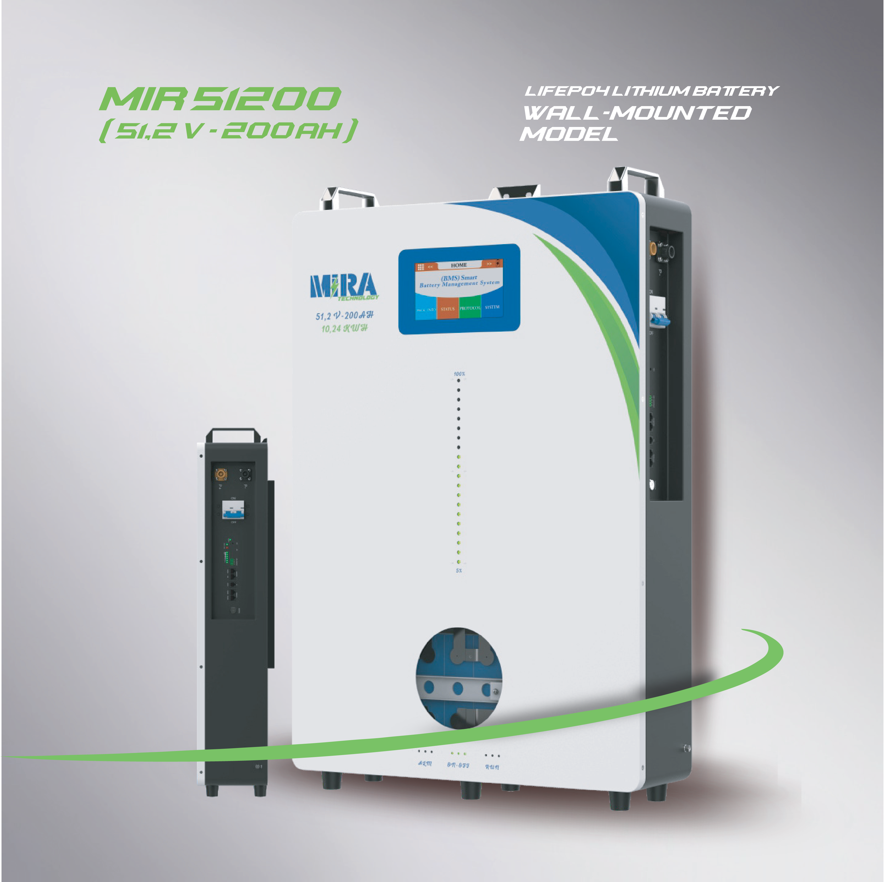 MIR 51200 (51.2V · 200AH)