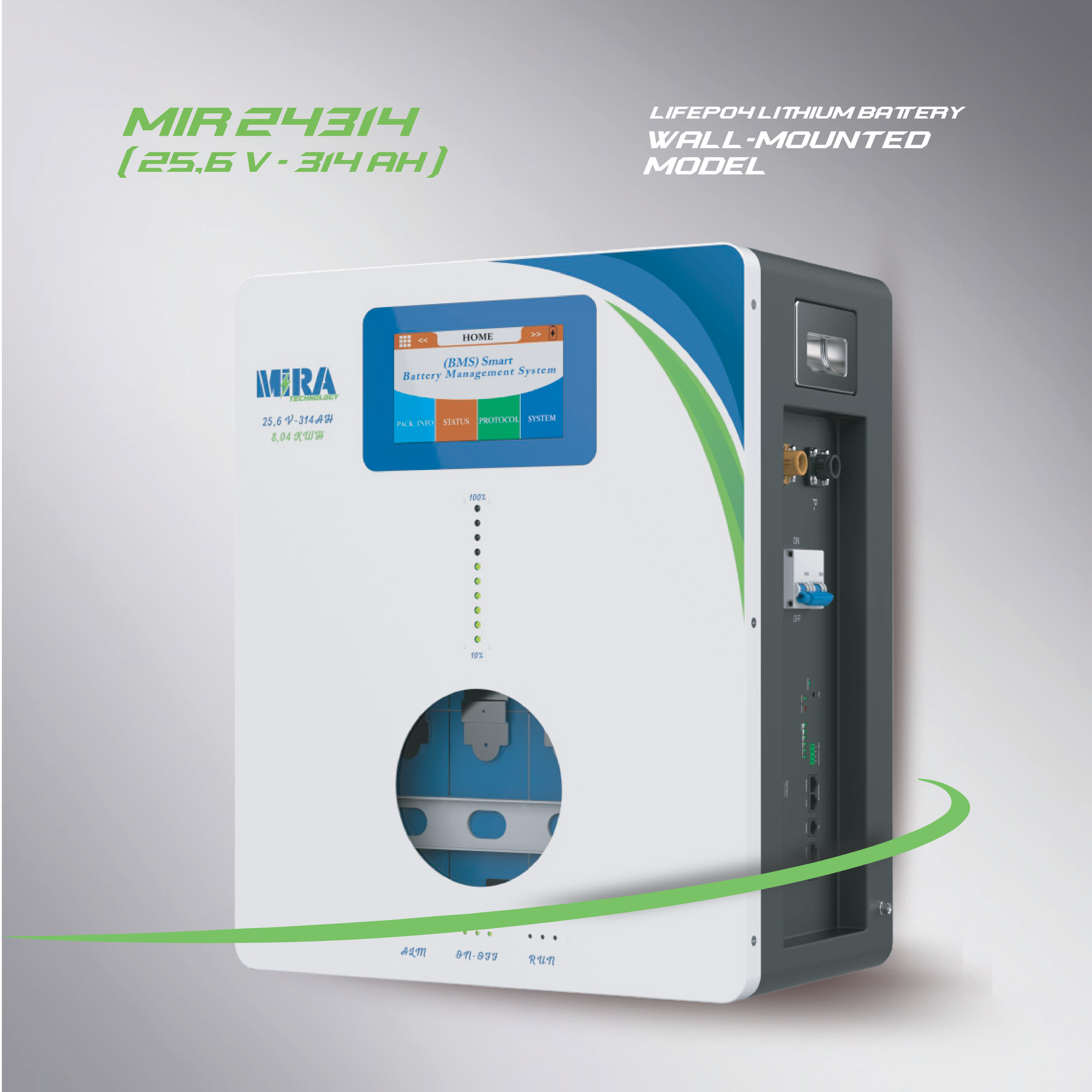 MIR 24314 (25.6V · 314AH)