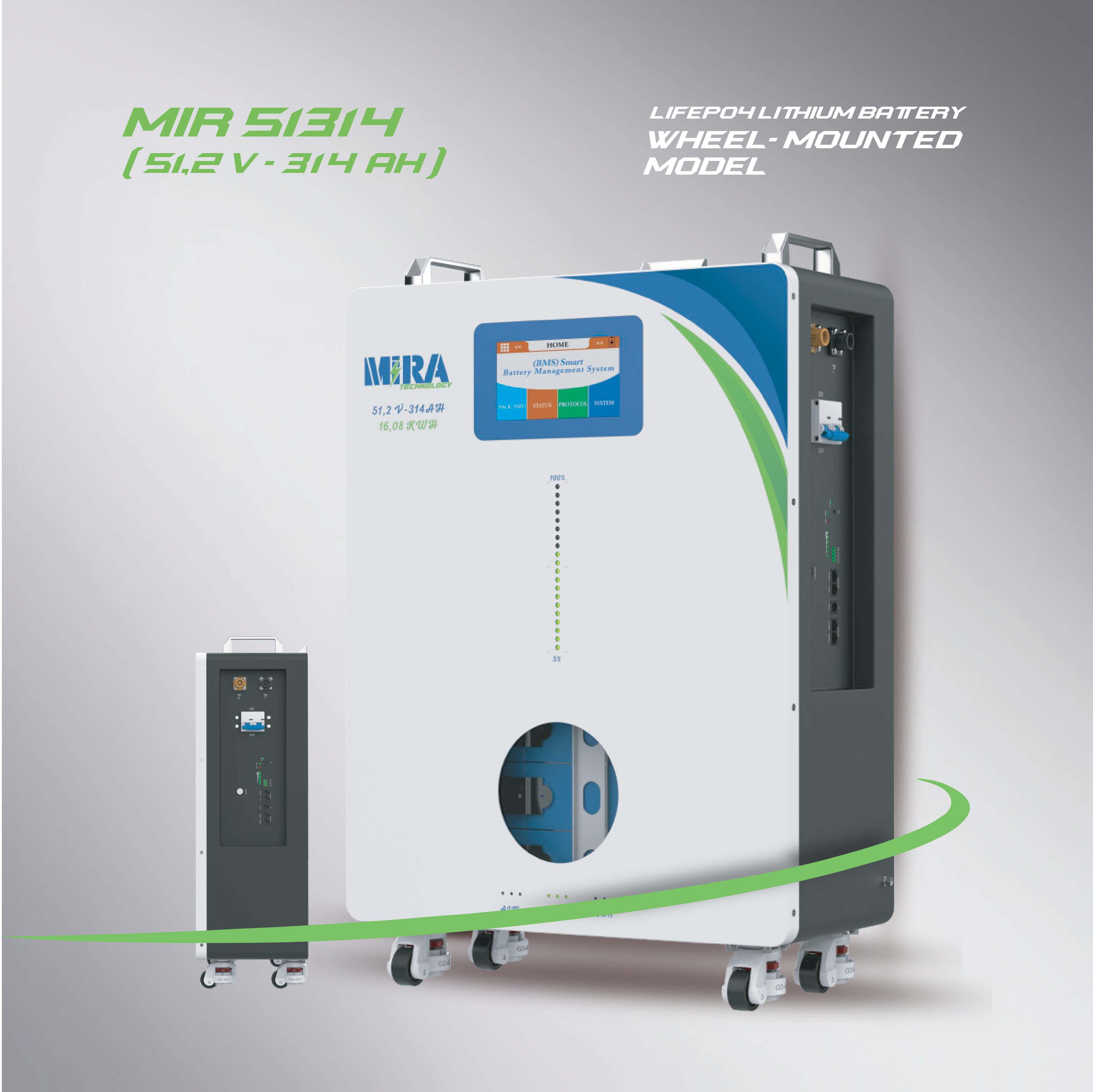 MIR 51314 (51.2V · 314AH)