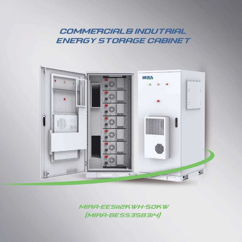 Commercial & Industrial Energy Storage Cabinet