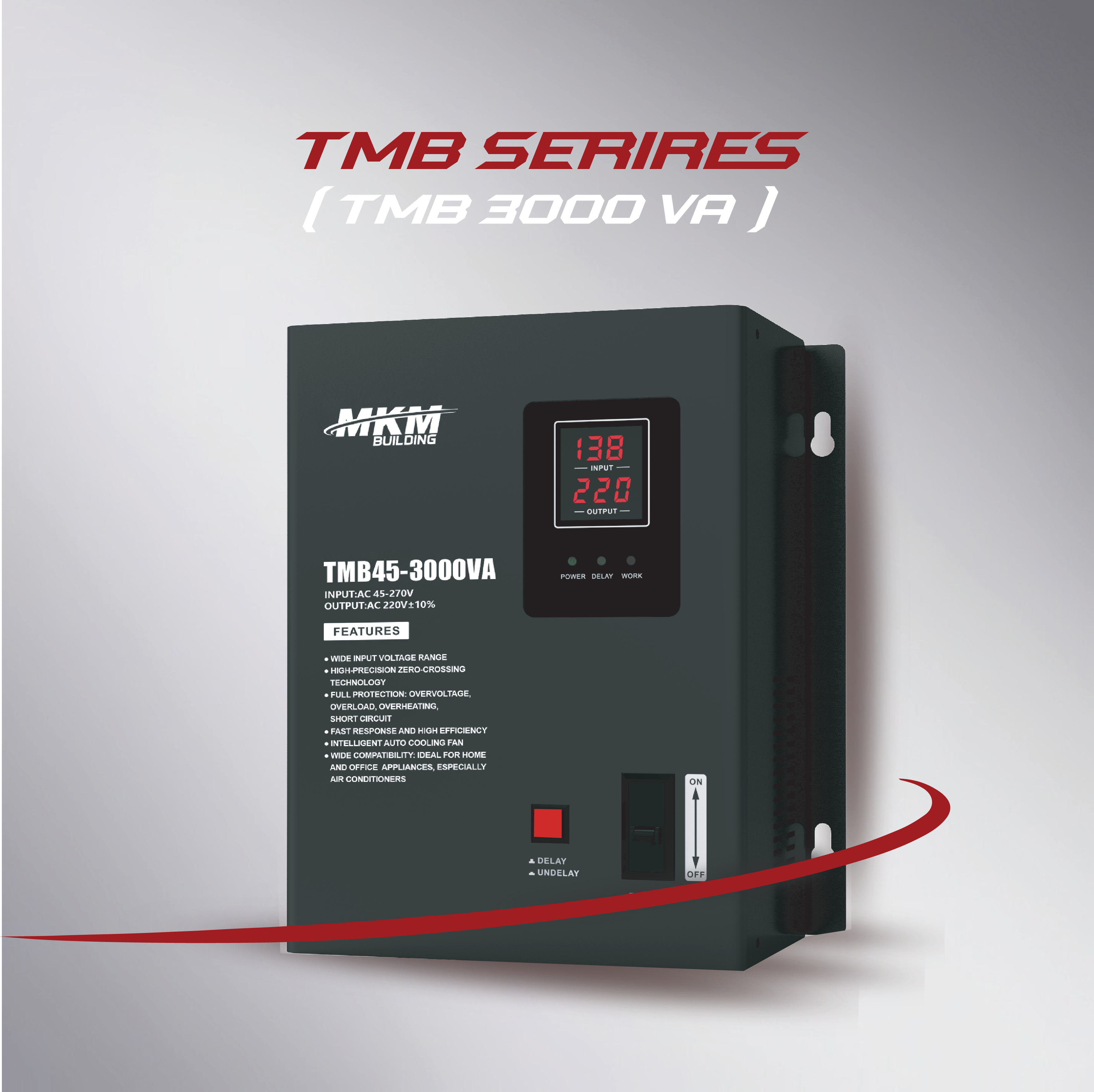 (TMB SERIES 3000VA–5000VA)