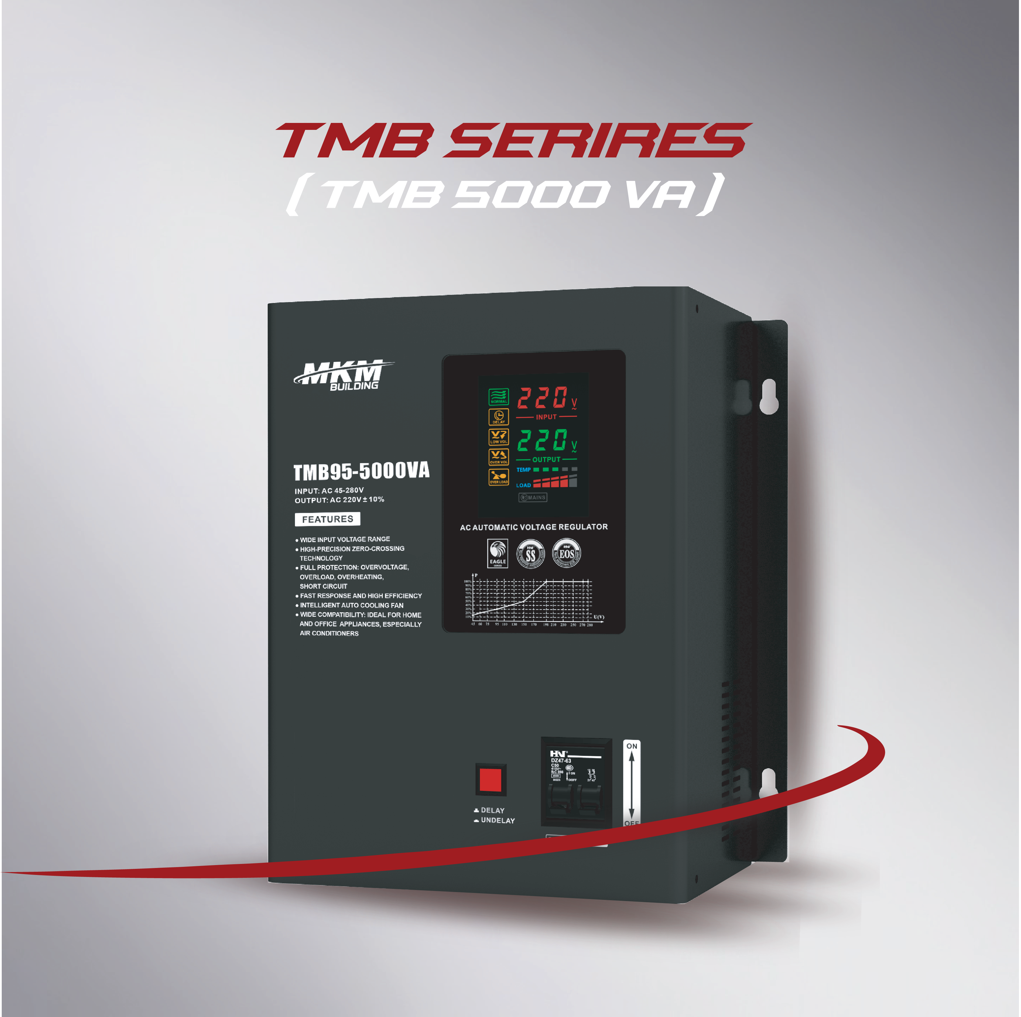 (TMB SERIES 3000VA–5000VA) image 2