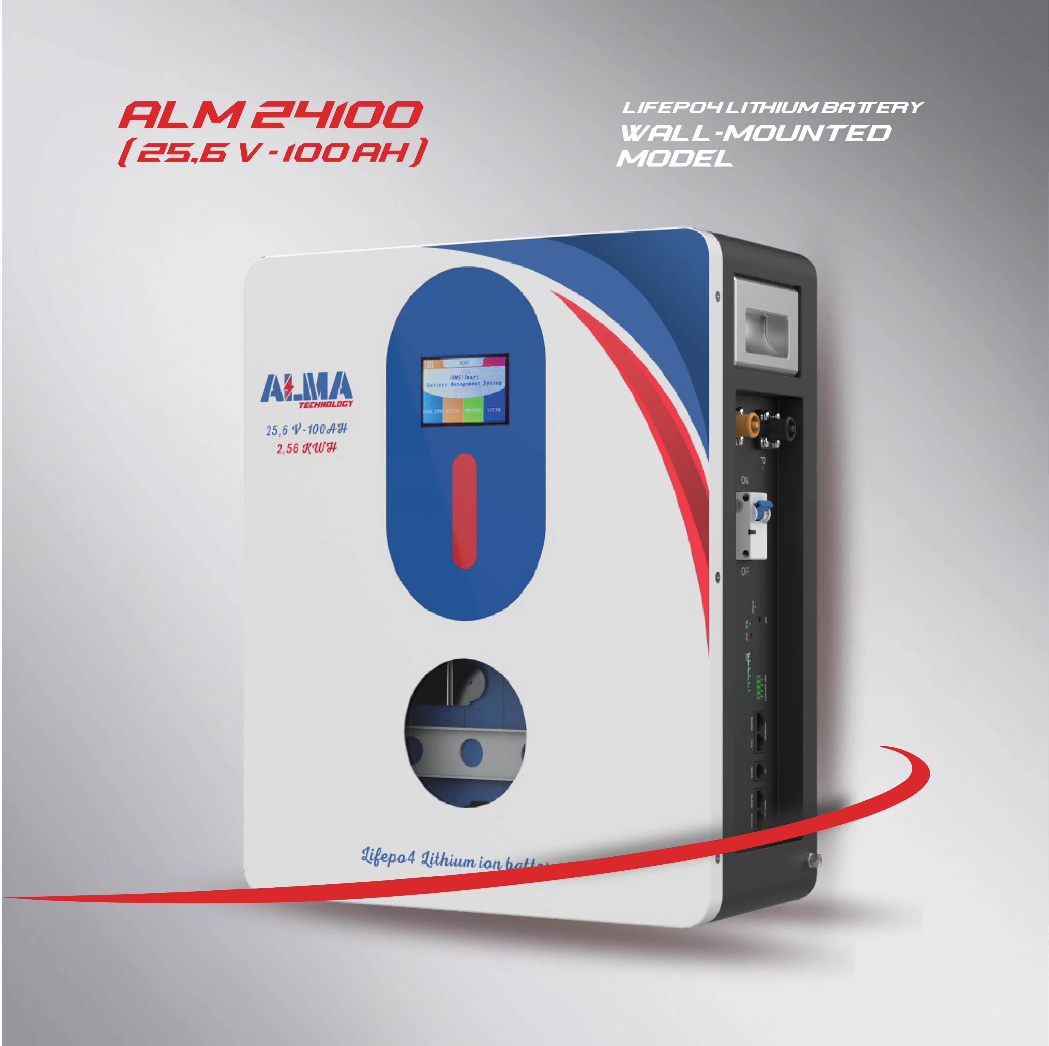 ALM 24100 (25.6V · 100AH)