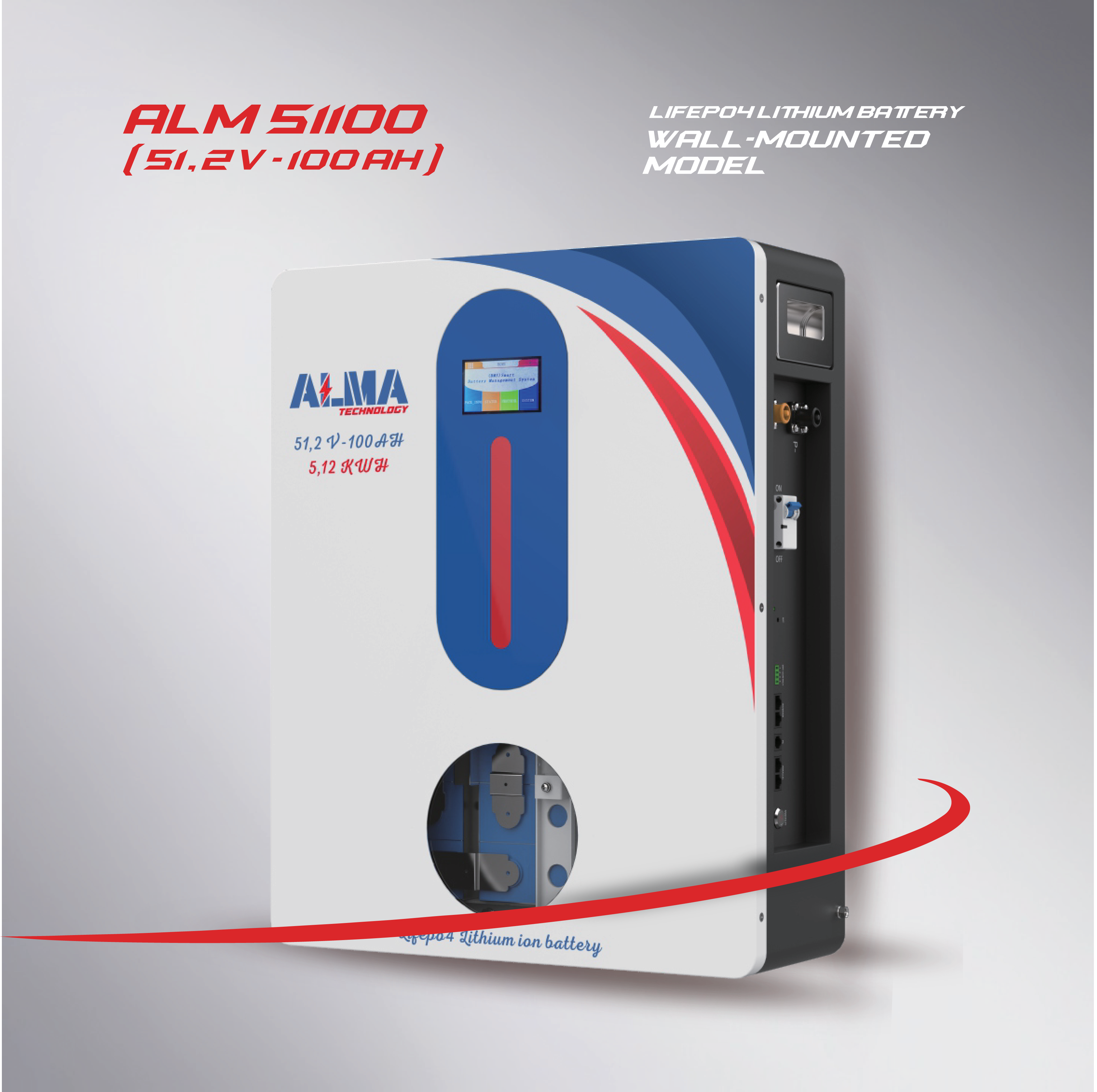 ALM51100 (51.2V - 100Ah)