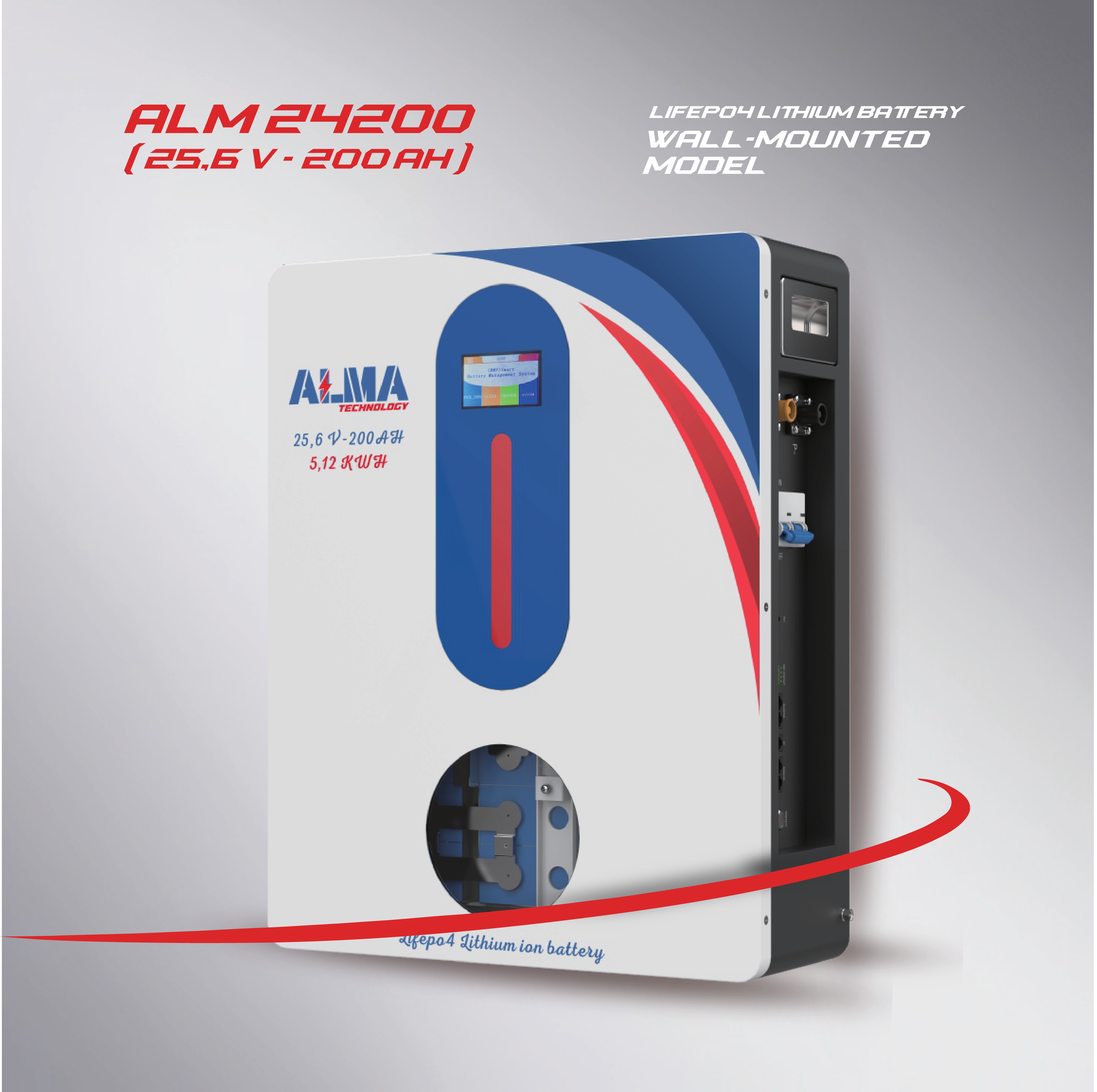 ALM 24200 (25.6V - 200Ah)