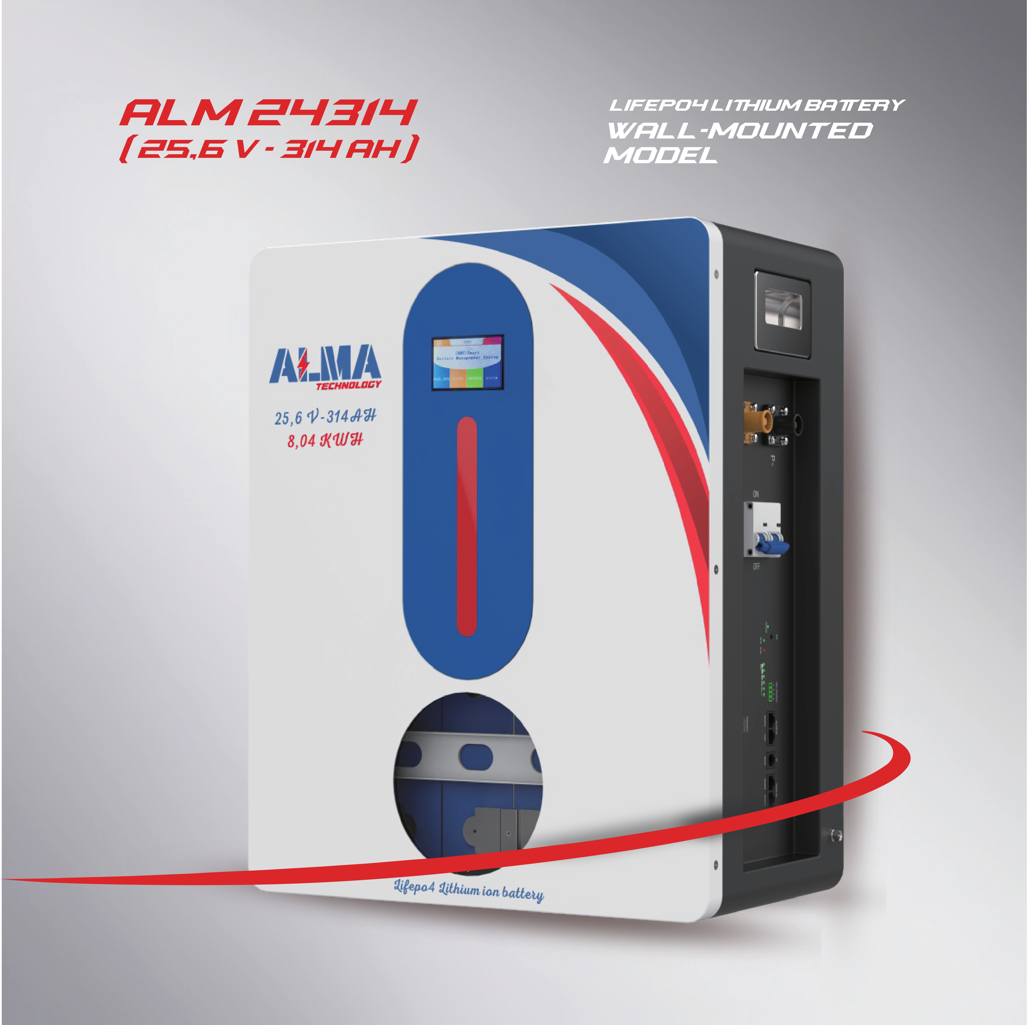 ALM 24314 (25.6V - 314Ah)