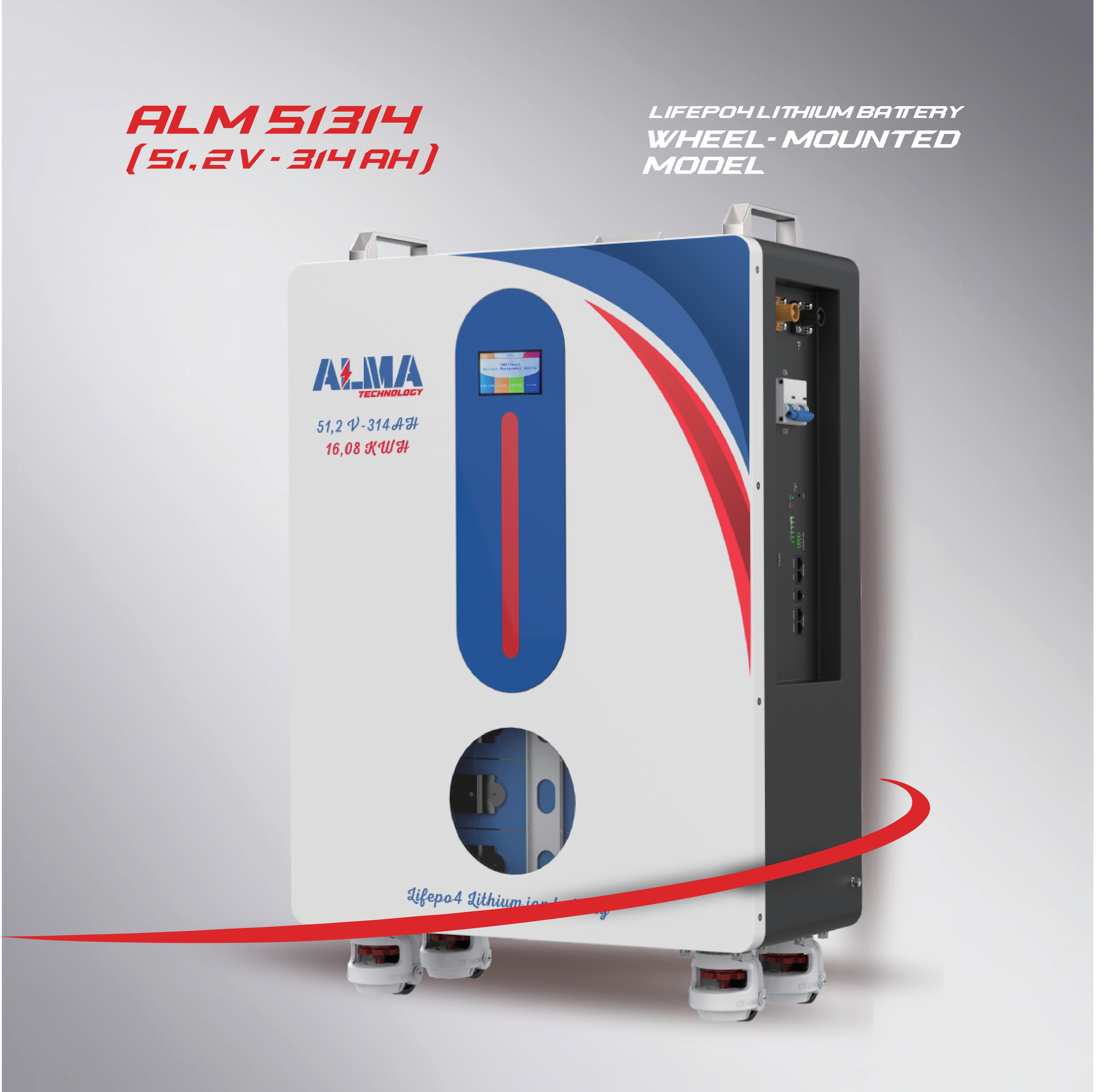 ALM 51314 (51.2V - 314Ah)