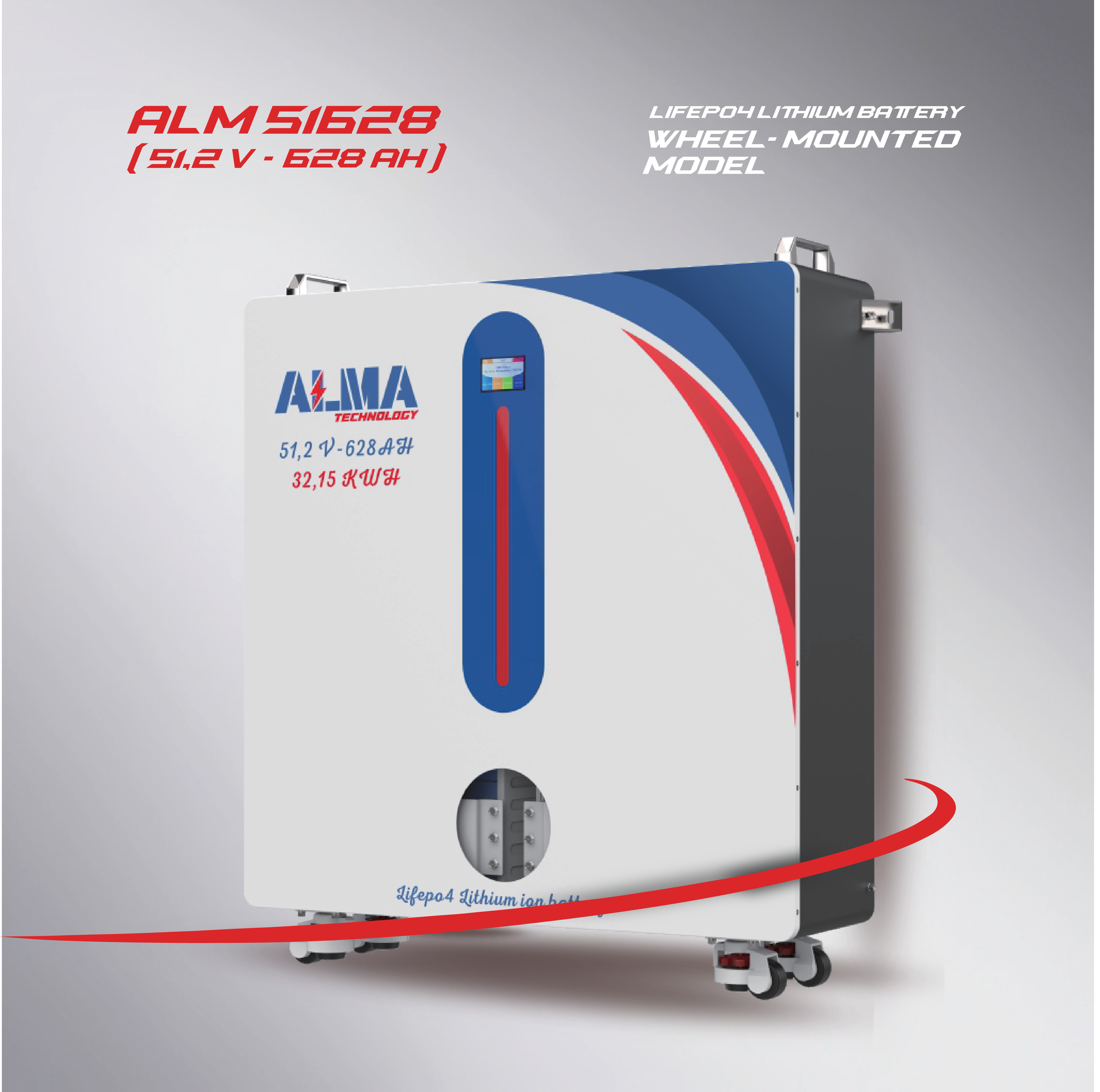 ALM 51628 (51.2V - 628Ah)