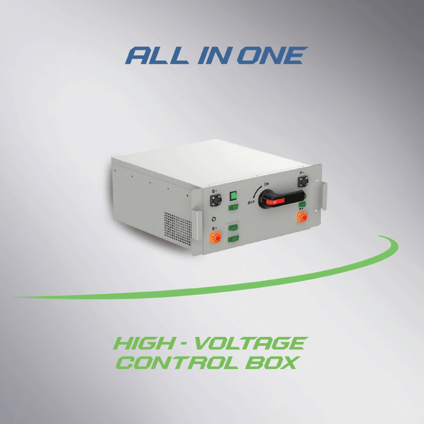 High-Voltage Control Box