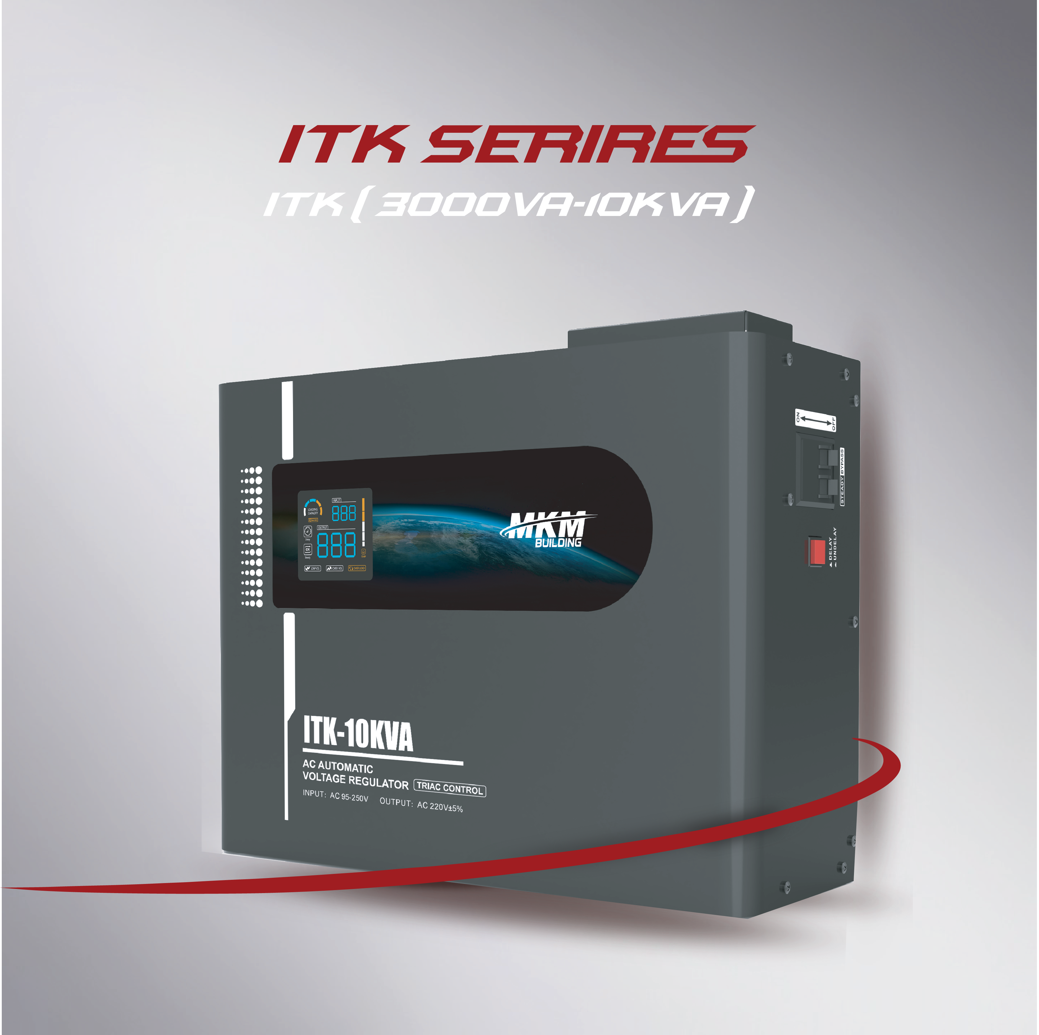 ITK SERIES (3000 VA – 30K VA)