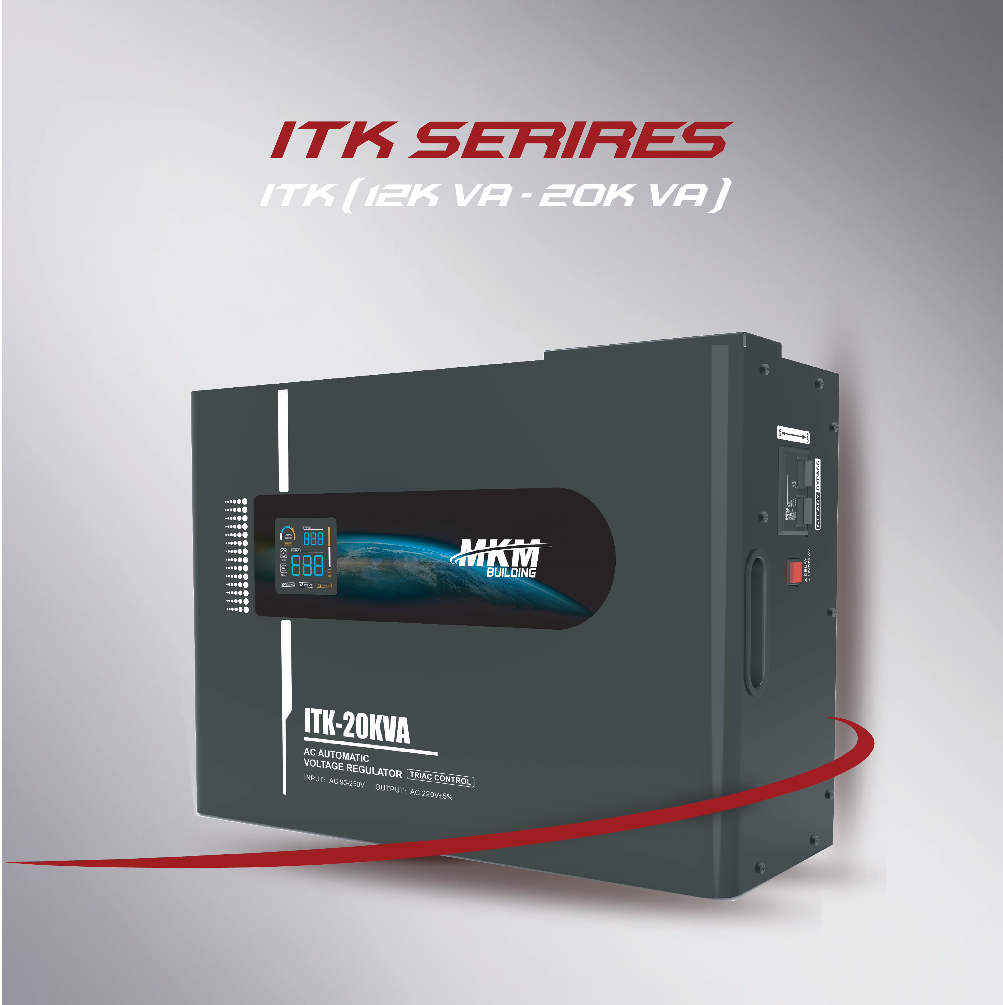 ITK SERIES (3000 VA – 30K VA) image 2
