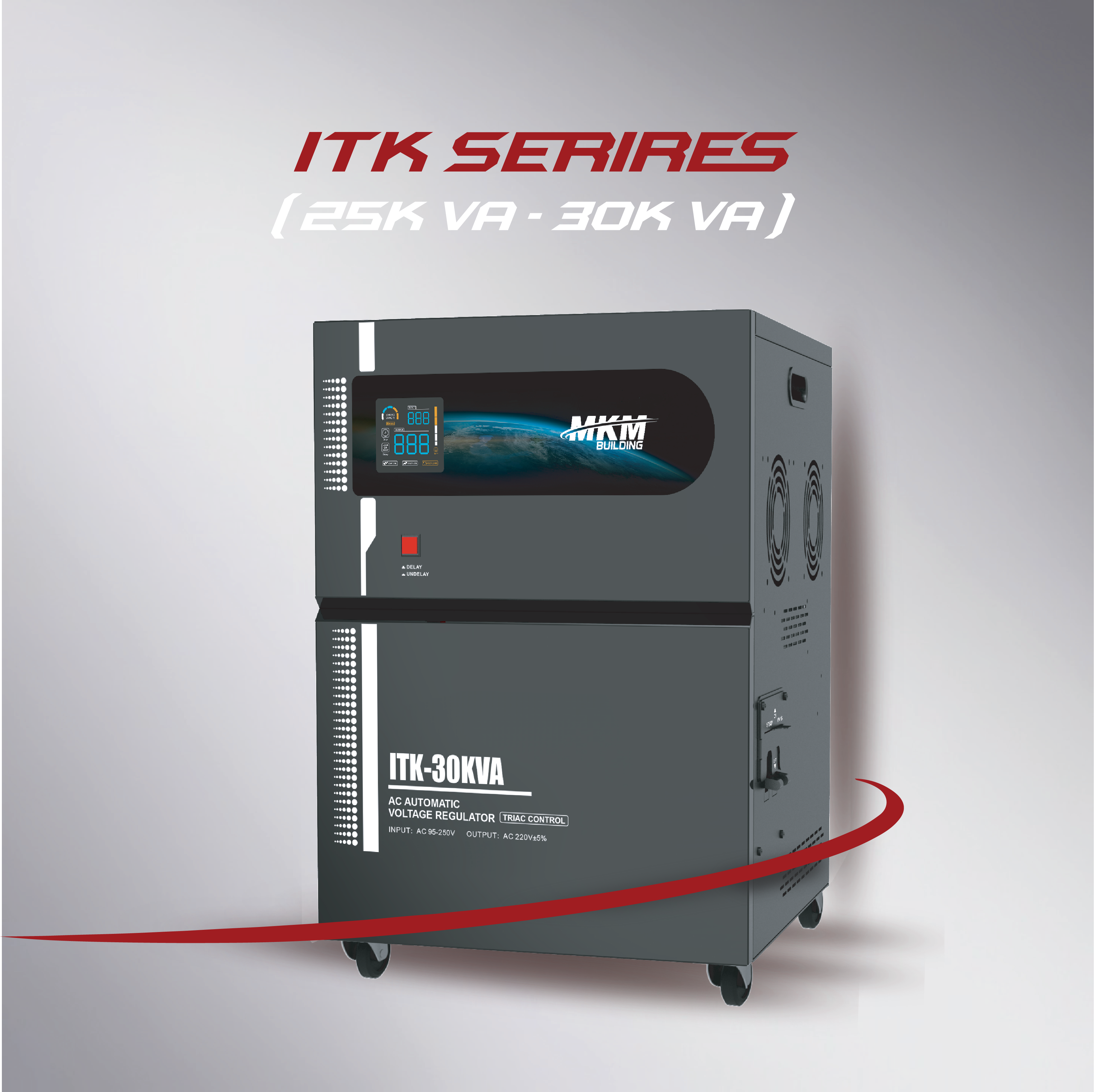 ITK SERIES (25KVA - 30KVA)
