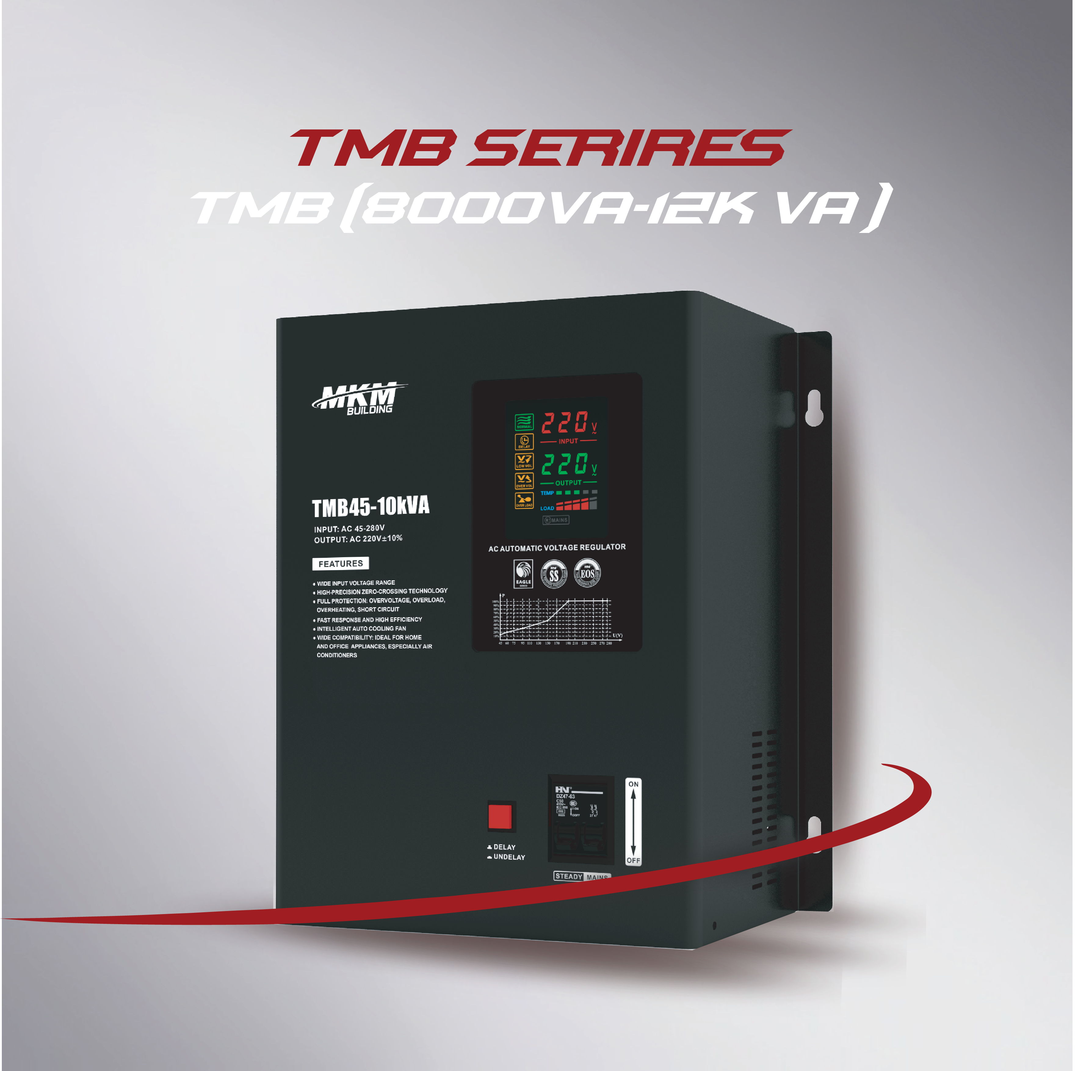 TMB SERIES (8000VA – 20KVA)