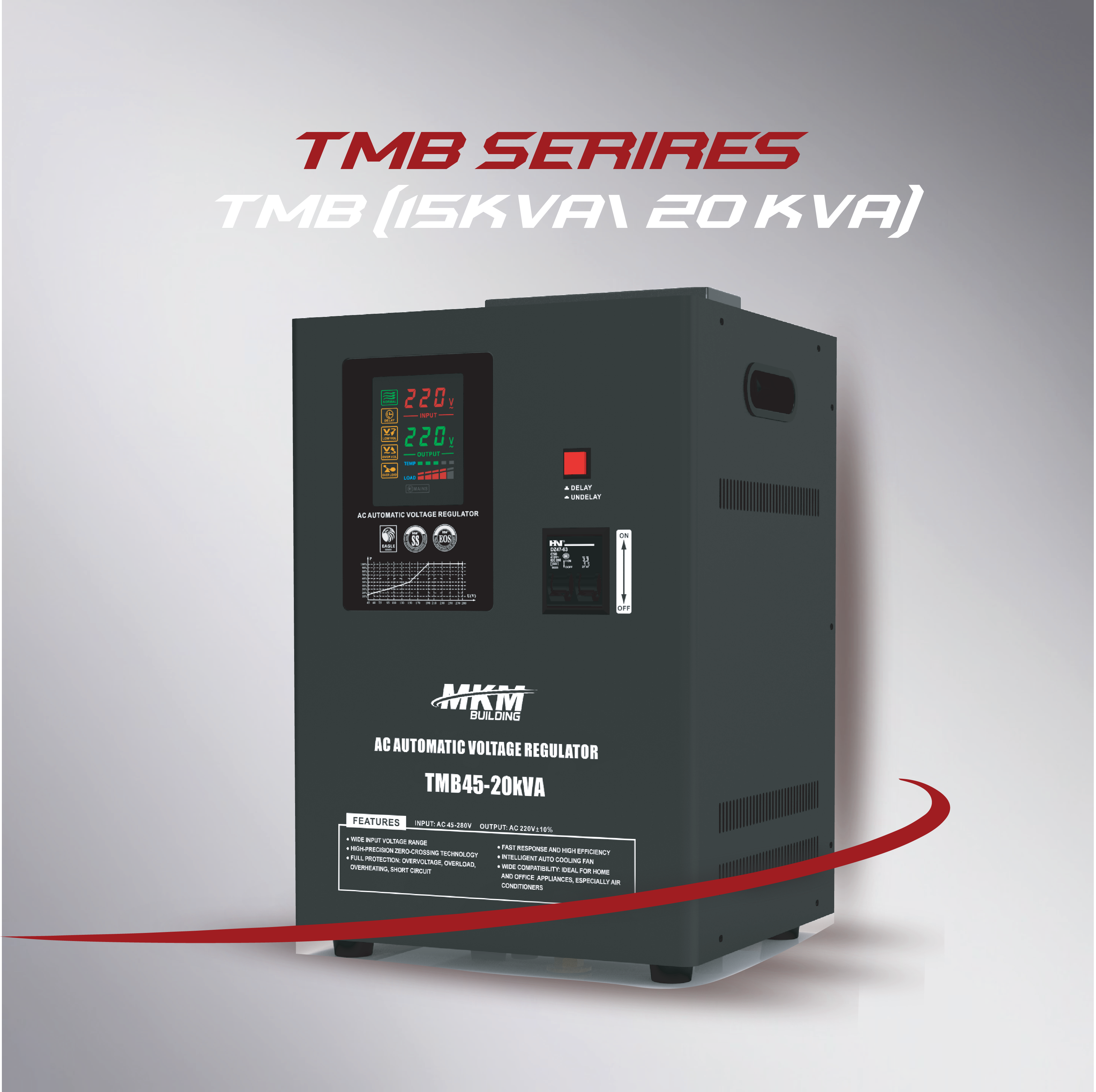 TMB SERIES (8000VA – 20KVA) image 2