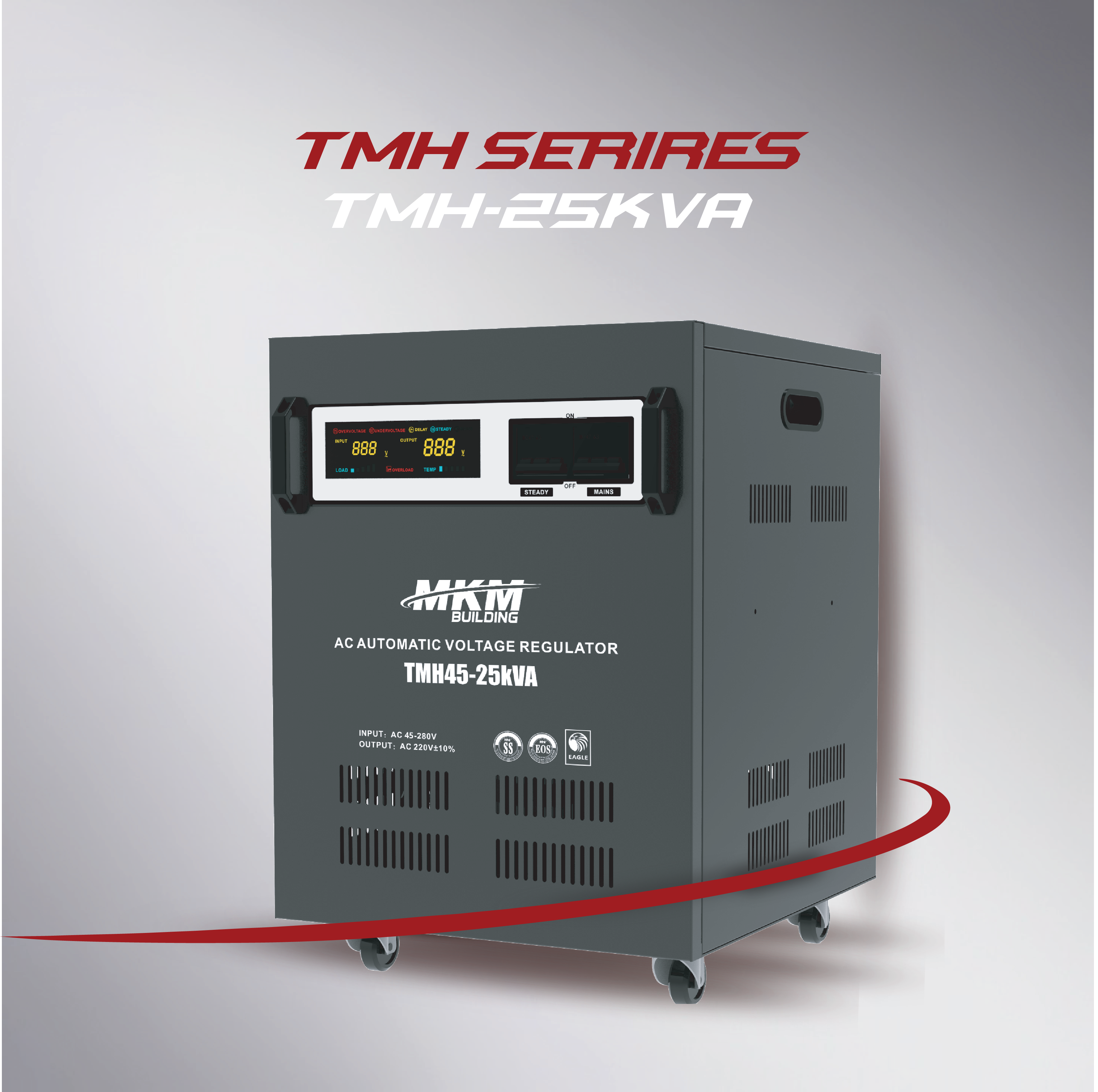 TMH SERIES (25KVA – 30KVA)